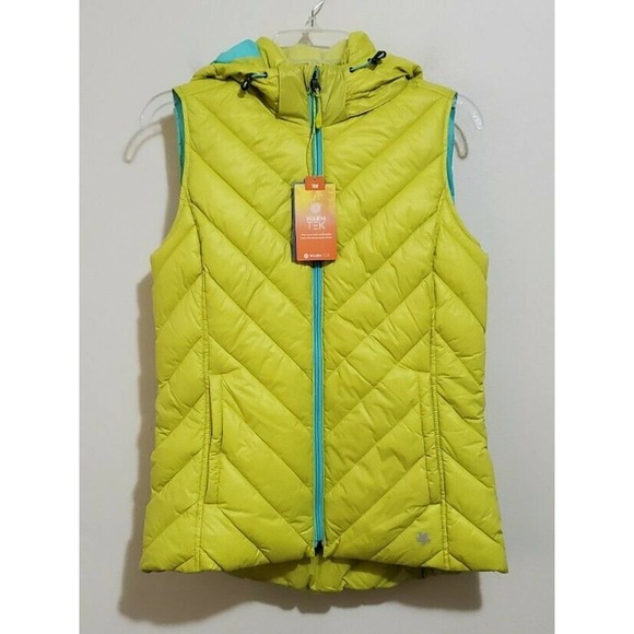 Tek gear puffer vest Clearance